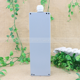 铸铝防水22接线开关控盒6位 6孔金属按钮盒单排 250