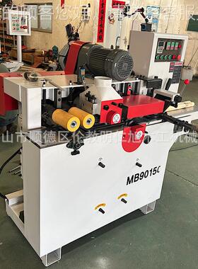 MB901C木工机械自动高效柄圆棍棒5机双刀木线MB9015C机圆托把多条
