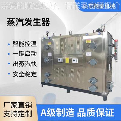 1蒸吨生物质颗粒汽发生器药材烘TT-SW100干杀菌消毒杀桥锅梁公菌