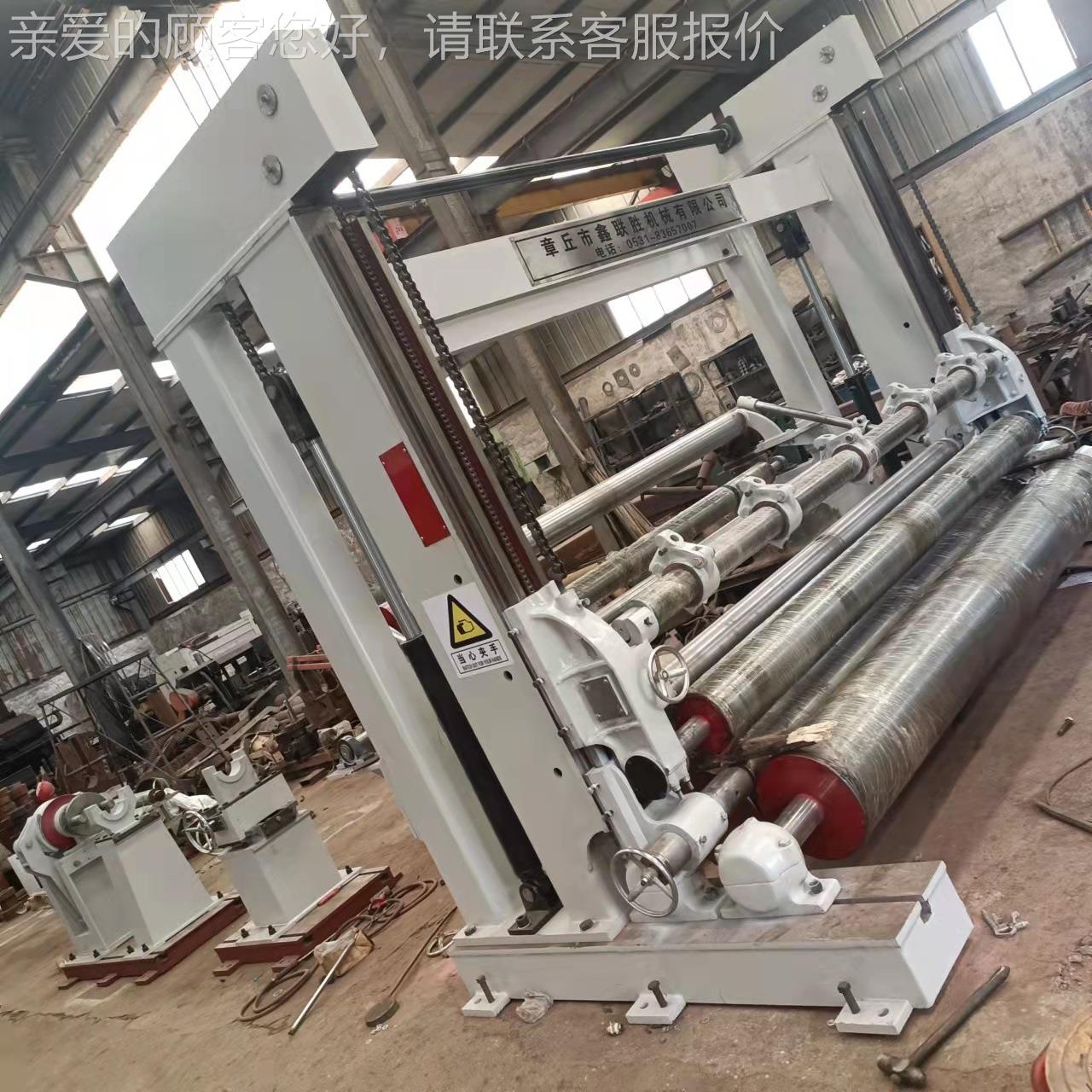 厂J1092-420家直供造纸机械ZJ1机复卷 包装纸二次复卷专用WZW1复