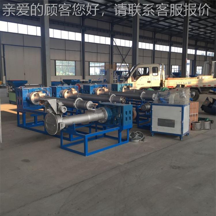 能高产塑料编织节颗粒机 大棚膜泡造粒RNH袋机 沫制粒机