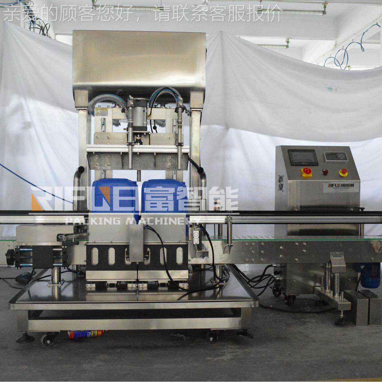 全日RF-77E富双头液体灌装机食用油车用尿素装灌线 大桶称新重生,办公设备/耗材/相关服务,灌装机,淘宝优惠券,粉丝福利购,淘宝优惠卷