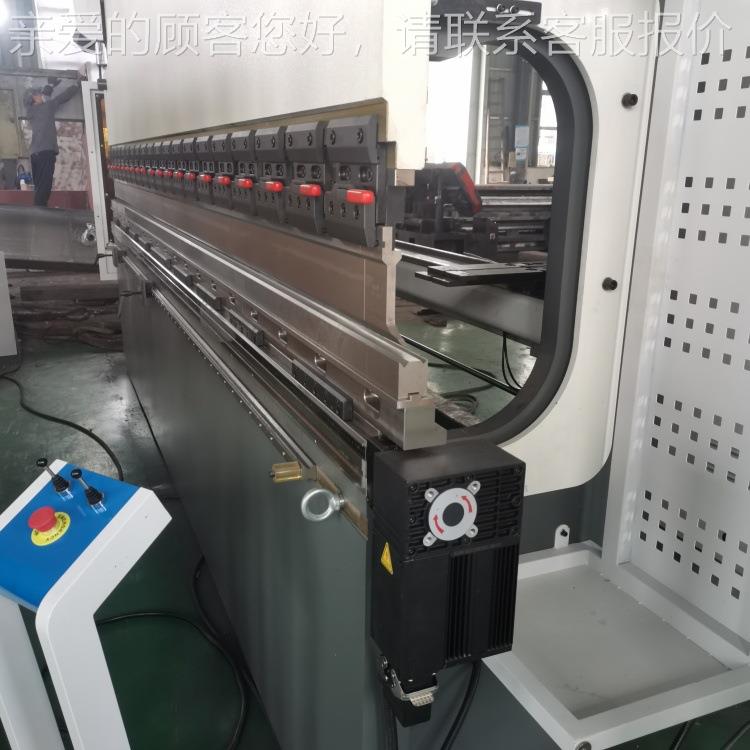 锻折弯机4上海二PSC-1PSC110T/1吨0米4+1轴电液折弯机 电动挡指