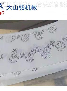 DMSC/DS-3M400山铭自动多 套版刷钻机 三大色四色全自动刷钻机