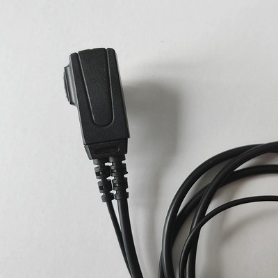 适用建伍/宝峰对讲机K头耳机耳麦耳挂式入耳BF-5R双孔通用型耳机
