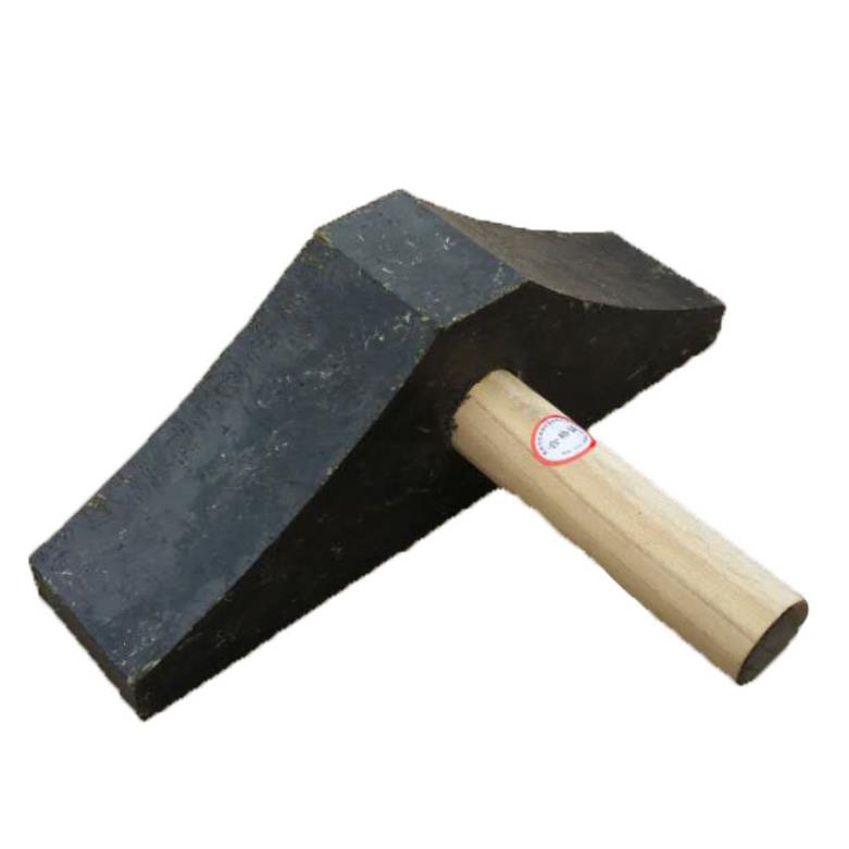 高弹性橡胶止轮器 双面小180×65×65铁道工具轨道刹车止滑块