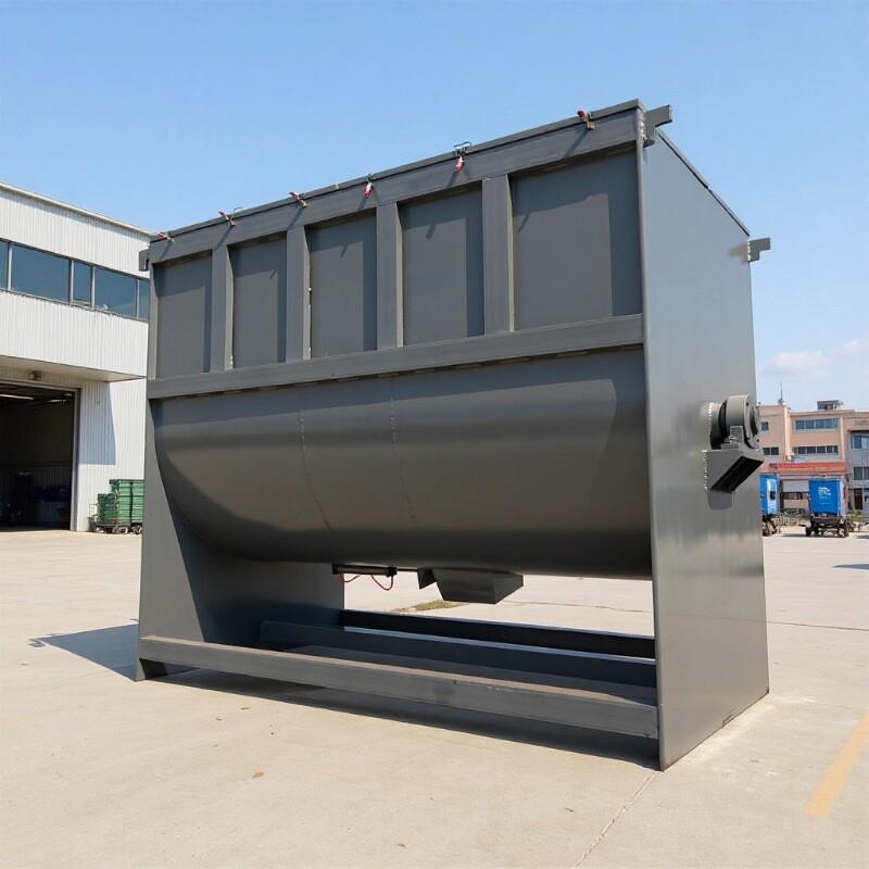 陶瓷粉不锈钢卧式搅拌机 食品粉末慢速混合机 强力U型混料桶