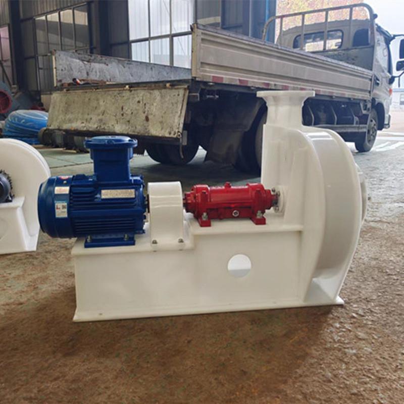 9-19高压尾气风机 衬塑防腐风机 塑料风机叶轮 风机维修 厂家直供