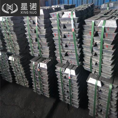 ZnAl27Cu2合金锌锭 新能源用ZZnAl8Cu1Mg锌锭