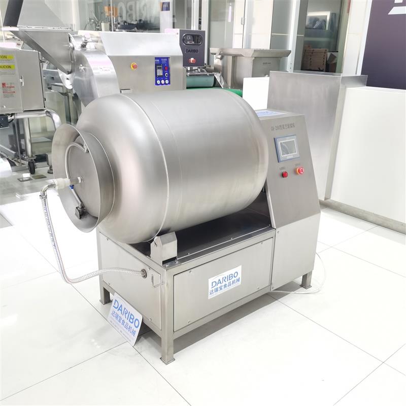 H商用全自动真空滚揉机型号可选择鸡翅腌制设备快速腌制入味设备