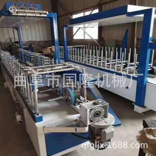 碳纤维集成墙板包覆机 门边线包覆机 PVC包覆机