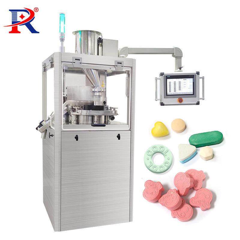 Fully Automatic High Speed Rotary Pill Tablet Press Machine