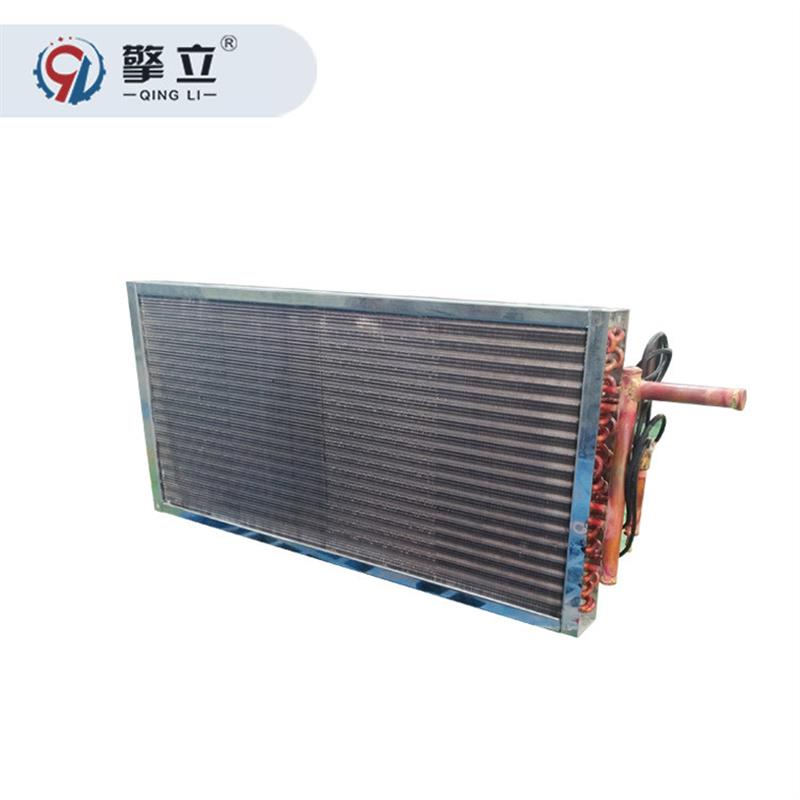 源头工厂 铜管铝翅片表冷器 空调蒸发器 泳池地暖换热器 非标设计