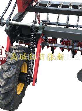 拖拉机带的大麦播种机1bfx-14小麦播种器14行高粱播种器出口