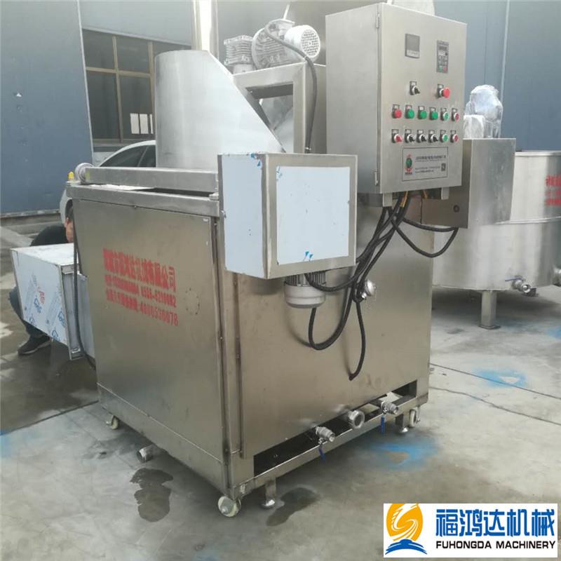 新款鱼豆腐油炸锅实体供应油豆腐油炸机面制品江米条油炸锅