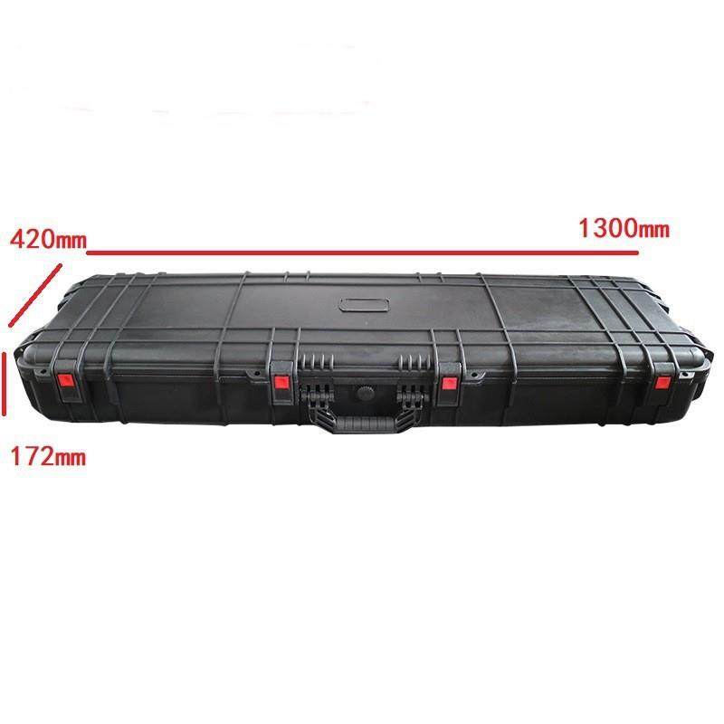 100*420*172长型防水周转箱防潮工具箱设备防护箱车载箱储物箱