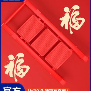 百佳宜乔迁之喜梯子家用折叠梯加厚人字梯折叠伸缩小型轻便踏步梯