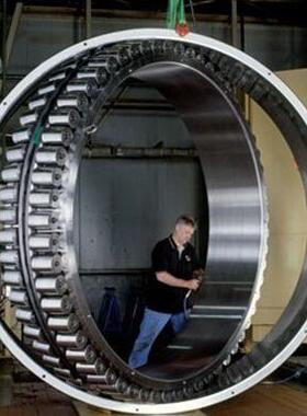 FCDP130180650/HC电渣重熔渗碳钢轧机轴承四列圆锥滚子