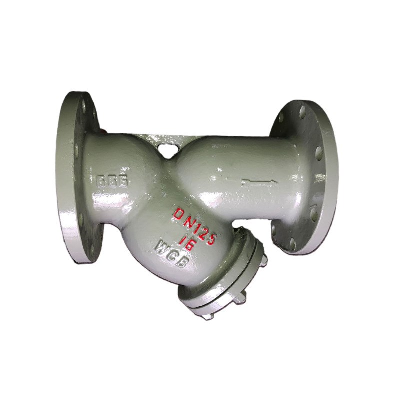 GL41H-16/25C国标铸钢碳钢WCB法兰Y型过滤器DN50DN80DN25规格齐全