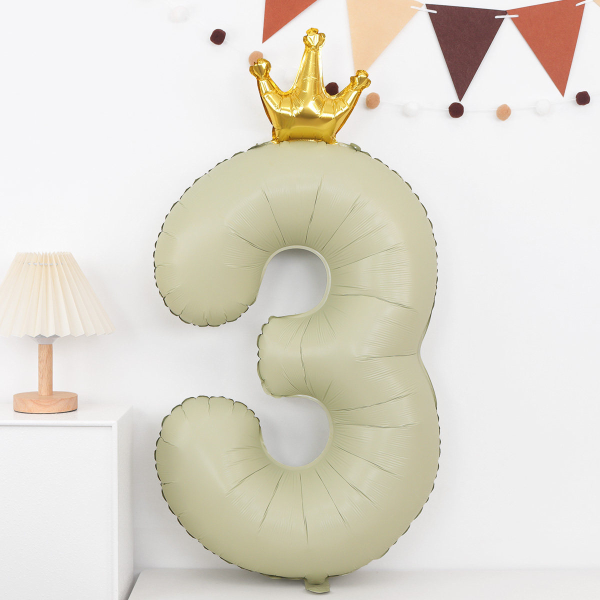 ins韩系儿童10周岁40寸皇冠数字奶油色铝膜气球宝宝生日派对布置,节庆用品/礼品,气球,淘宝优惠券,粉丝福利购,淘宝优惠卷