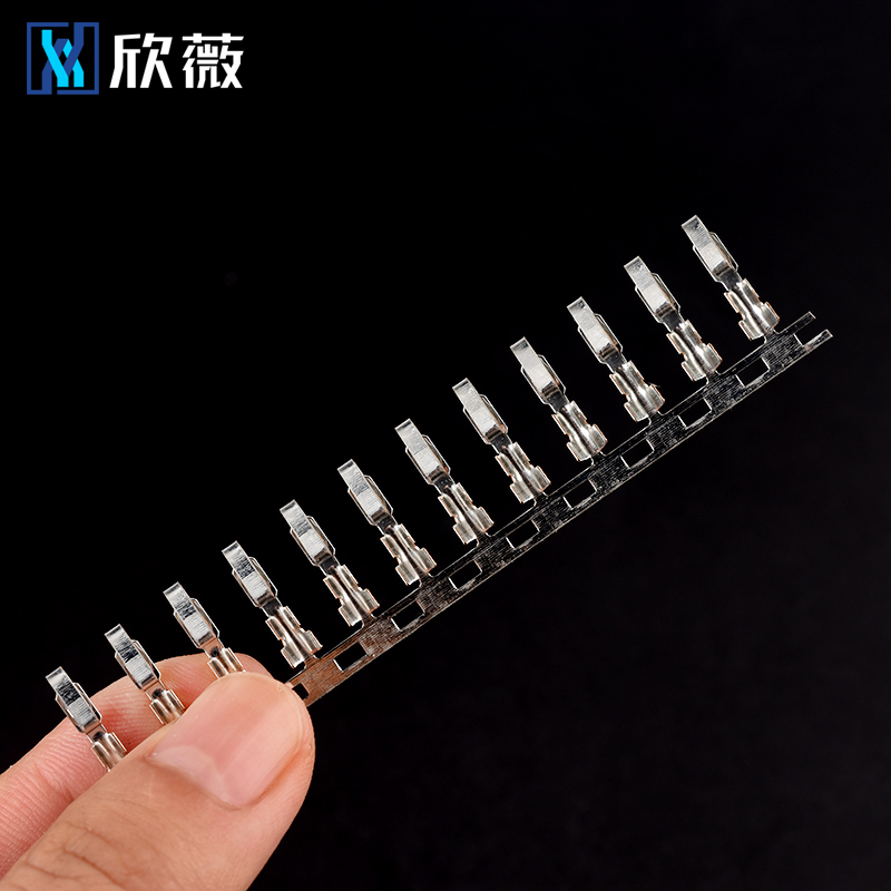 XH254MM接插件连接器插头+直针插座+接线端子2p/3/4/6/8/12P弯针