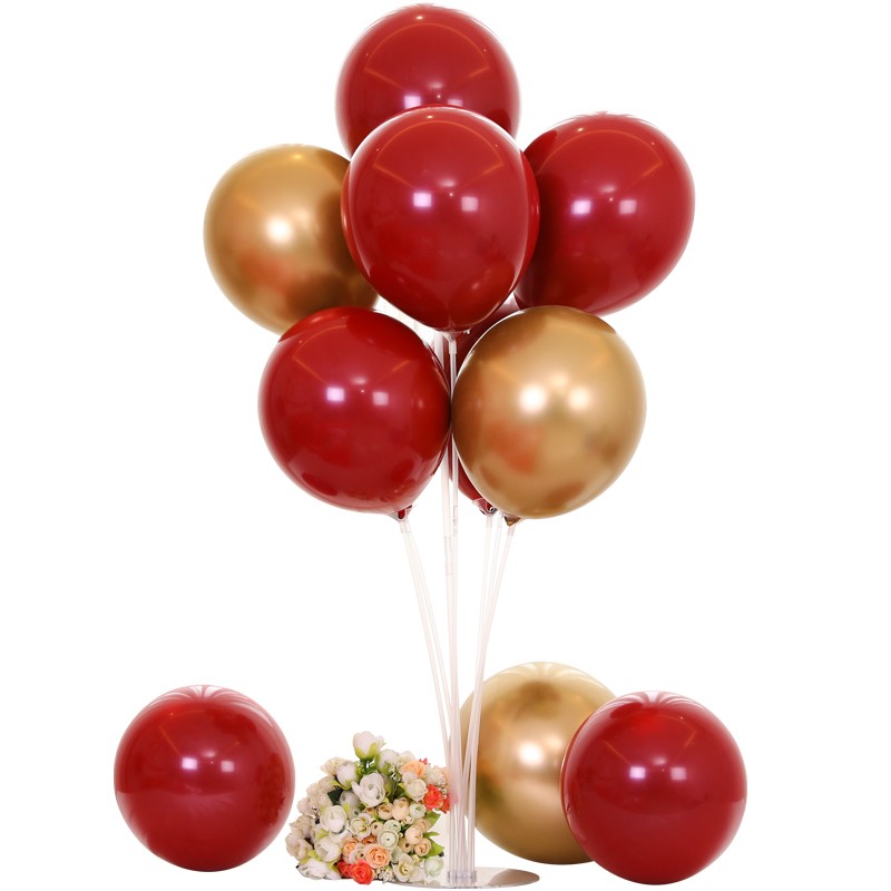 桌飘气球支架地飘婚房装饰套装生日结婚网红场景布置订婚用品婚礼