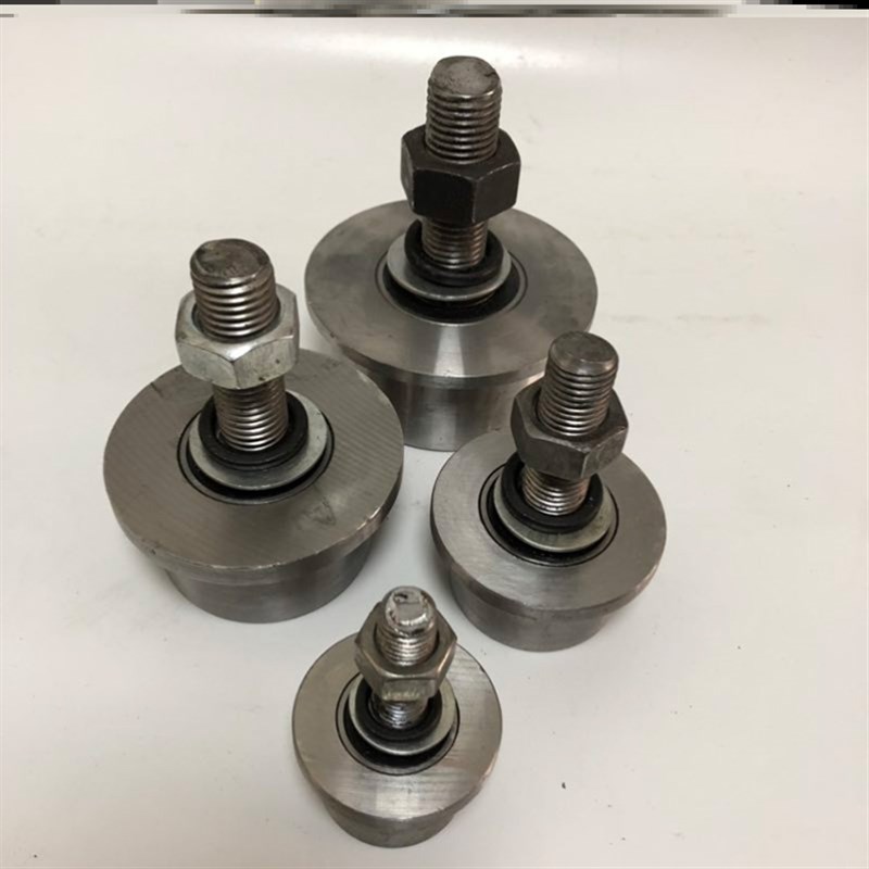 滑轮10号货梯专用导向轮角钢提升机槽钢专用矿山金属铁门单边轮