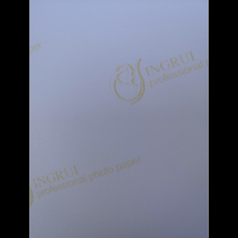 影瑞RC细绒相片纸6寸5寸7寸8寸A4高光防水相纸绒面粗绒260g照片纸