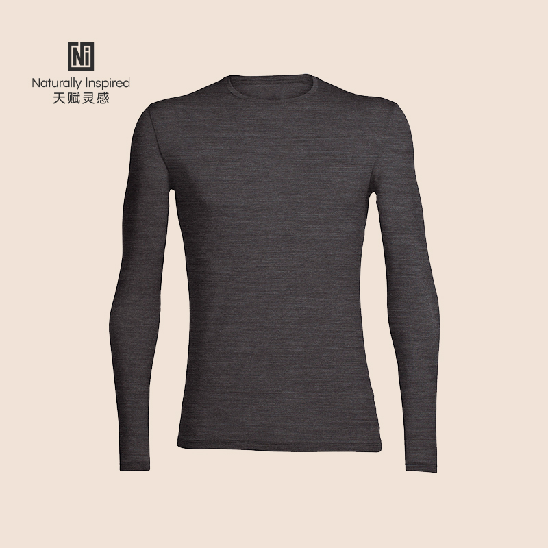 天赋灵感美丽诺羊毛长袖