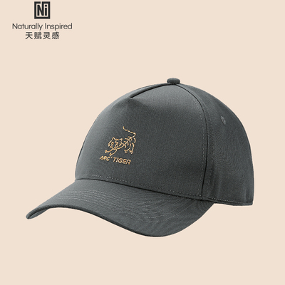 百分百羊毛帽子始祖虎刺绣印花时尚百搭鸭舌帽棒球帽10012
