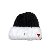 护耳帽拼色 fien爱心刺绣男女通用毛绒可调节冬季 官方直营 Ami