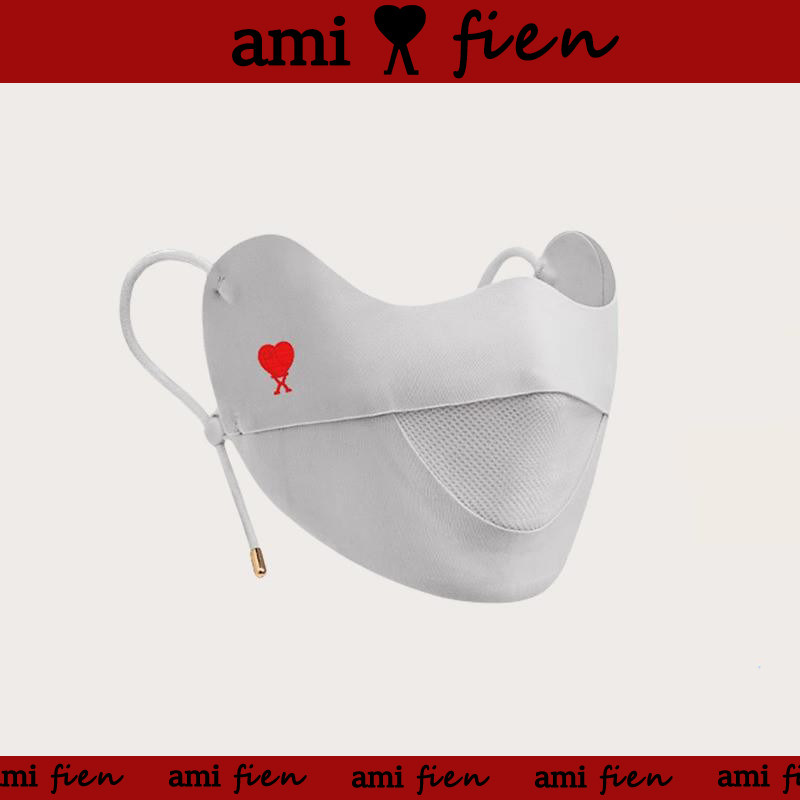 【官方直营】Ami fien防晒口罩冰丝护眼角面罩立体高颜值防紫外线