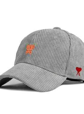 【官方直营】Ami fien休闲逛街防晒可调节男女通用鸭舌帽时尚潮流