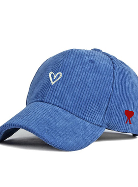 【官方直营】Ami fien逛街防晒可调节男女通用鸭舌帽轻奢透气休闲