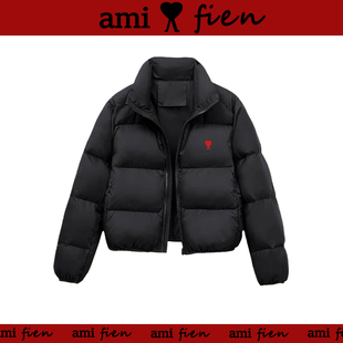 【官方直营】Ami fien高级感短款保暖棉服小个子加厚外套羽绒服潮