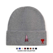 护耳帽保暖 fien中等厚度男女通用针织可调节冬季 官方直营 Ami