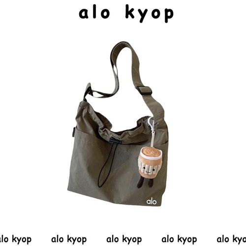 【官方直营】alo kyop时尚布包单肩包大容量托特包通勤斜挎包轻便