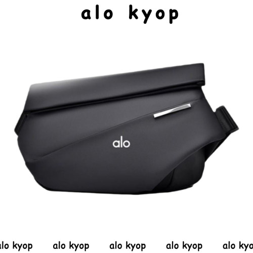 【官方直营】alo kyop通勤斜挎包男款户外单肩包机能骑行胸包时尚