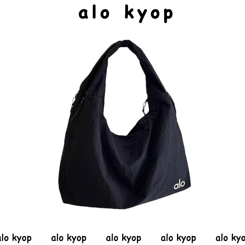 【官方直营】alo kyop日系帆布托特包女百搭大容量通勤单肩包时尚