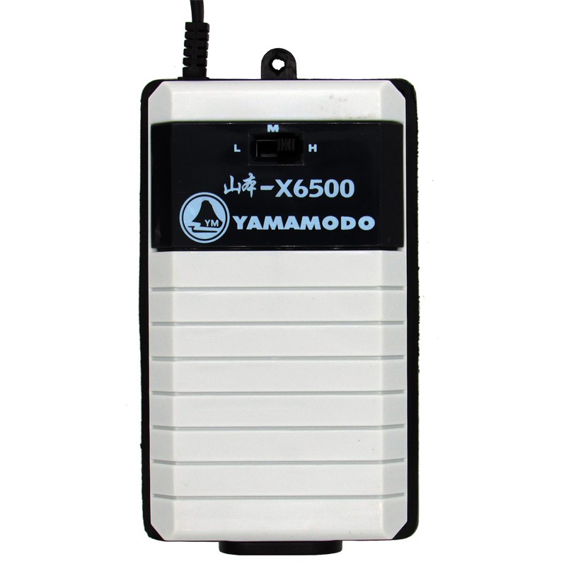 创星静音气泵山本6500山本8000双孔鱼缸增氧泵冲氧泵氧气泵