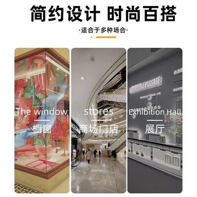 服装店中岛展示柜收纳柜女装店铺中间摆放流水台陈列柜鞋包展示桌