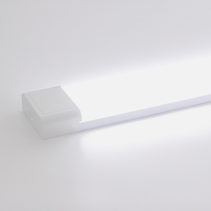 超亮led长条灯吸顶一体灯管店铺商用室内卧室插头直插式免安装灯