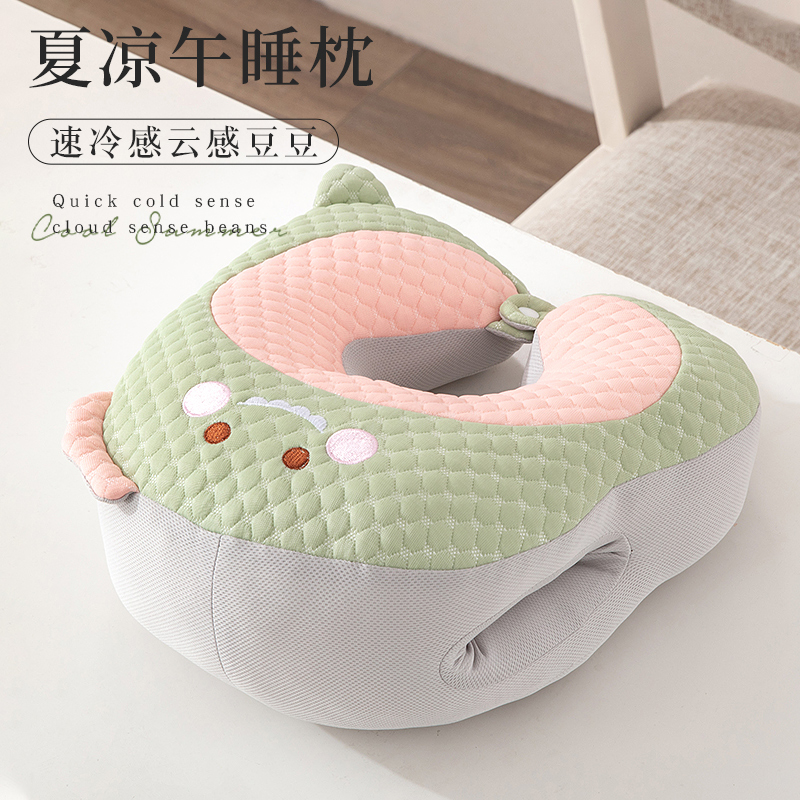 中小学生午睡枕小学生趴睡枕儿童午睡神器趴趴枕教室桌上午休抱枕