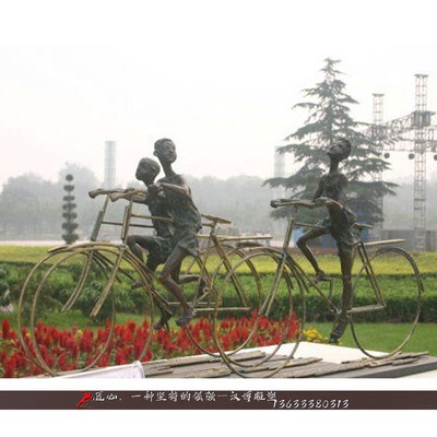 玻璃钢人物雕塑校园读书人像雕塑铜雕老师学生雕塑像铸铜人物定制