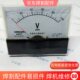 44C2 100X80 直流电压表 控制箱表 100V指针式 埋弧焊小车仪表