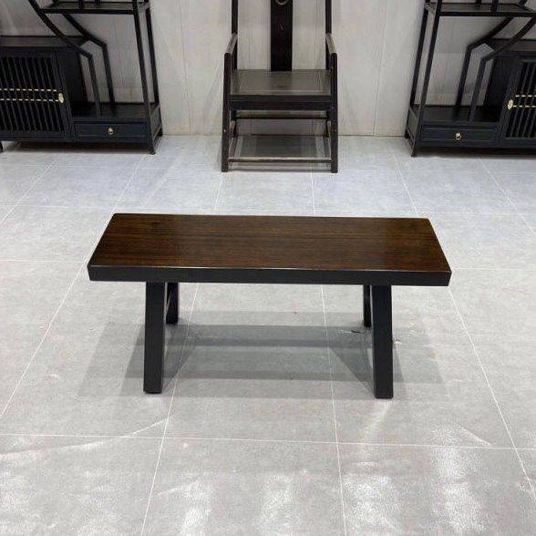 原木黑金檀长条凳家用多功能黑檀实木凳子沙发凳茶几凳客厅垫脚凳,住宅家具,矮凳,淘宝优惠券,粉丝福利购,淘宝优惠卷