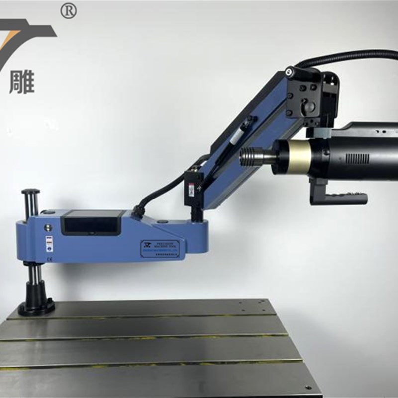 2023款触摸屏升级版伺服电动攻丝机M3/M16/M24/M30/M36/48自动攻