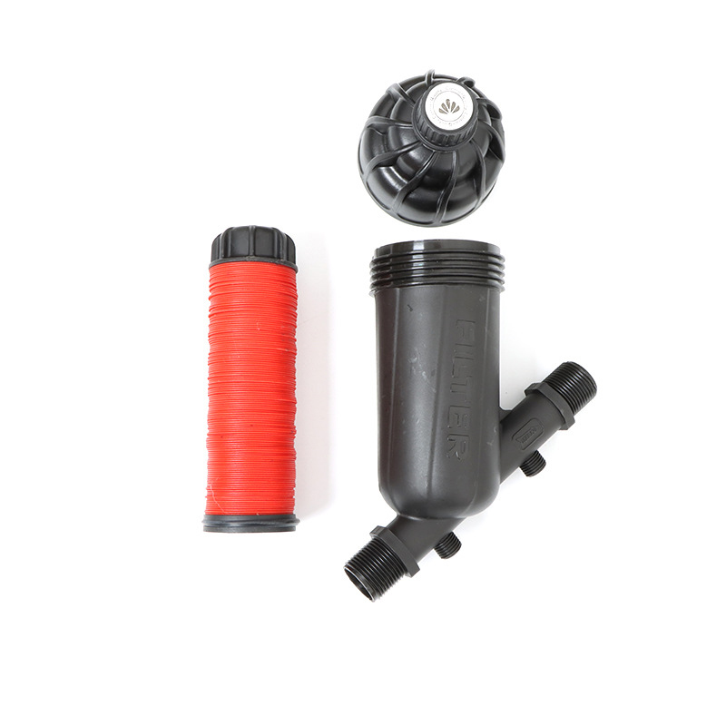 Y型叠片过滤器 滴灌喷灌过滤网 自动节水灌溉过滤设备 塑料过滤器