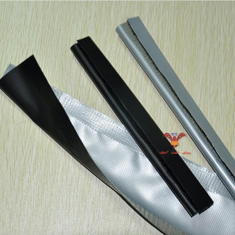 屹立牌ROHS环保 黑灰粘式结束带WPC-75 W-75 FMT-15 50米