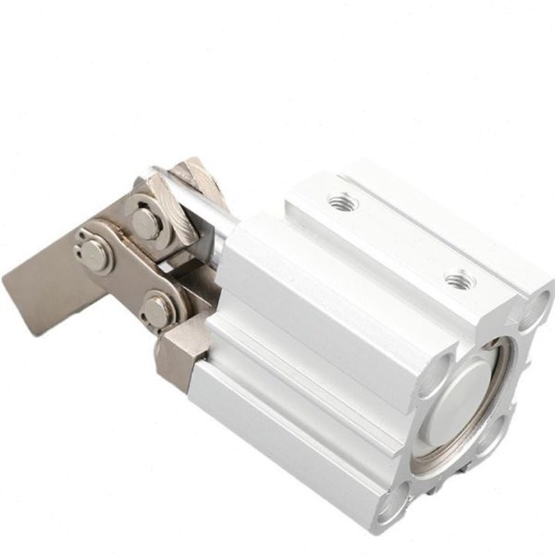 ALC杠杆气缸JGL25小型40压紧63下压50摇臂夹紧汽缸32空压气动模具